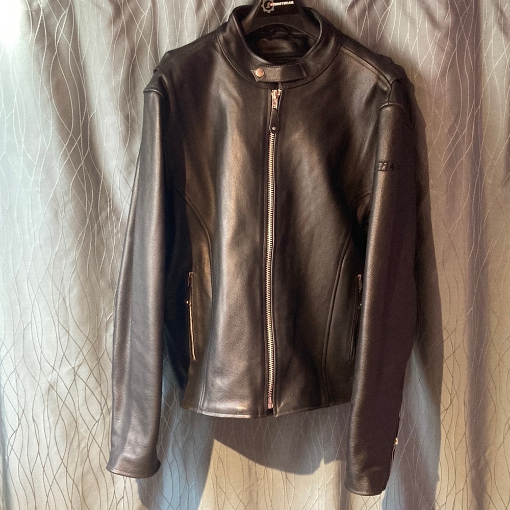Bilt Leather Motorcycle Jacket